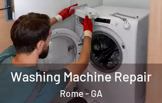  Washing Machine Repair Rome - GA