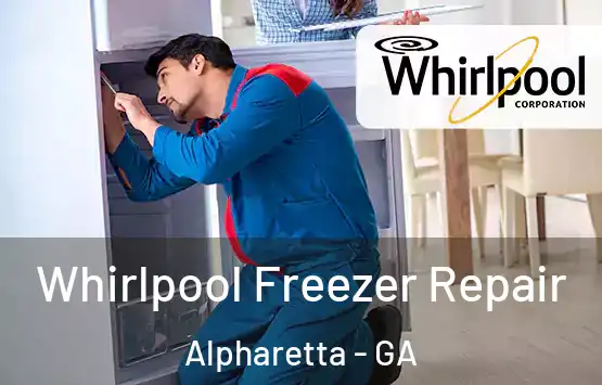 Whirlpool Freezer Repair Alpharetta - GA
