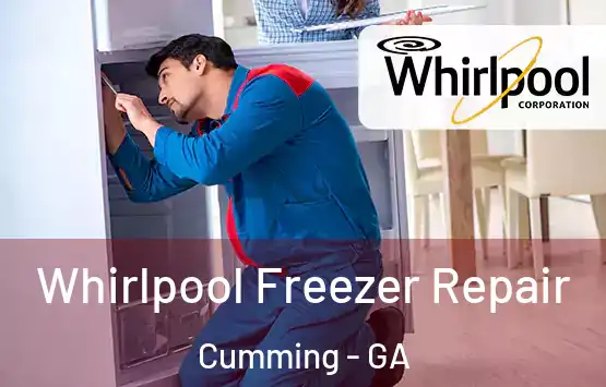  Whirlpool Freezer Repair Cumming - GA