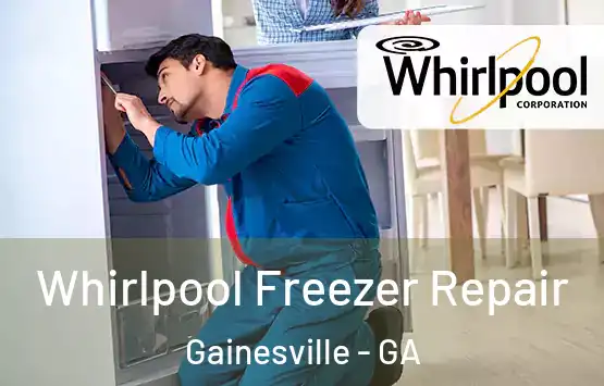  Whirlpool Freezer Repair Gainesville - GA