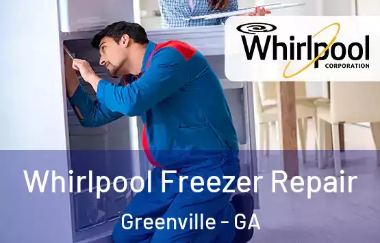  Whirlpool Freezer Repair Greenville - GA
