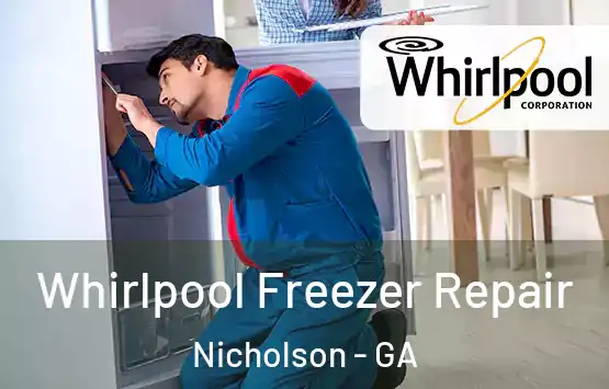  Whirlpool Freezer Repair Nicholson - GA
