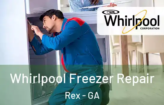  Whirlpool Freezer Repair Rex - GA