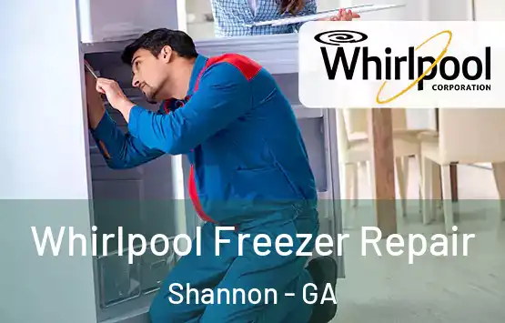  Whirlpool Freezer Repair Shannon - GA